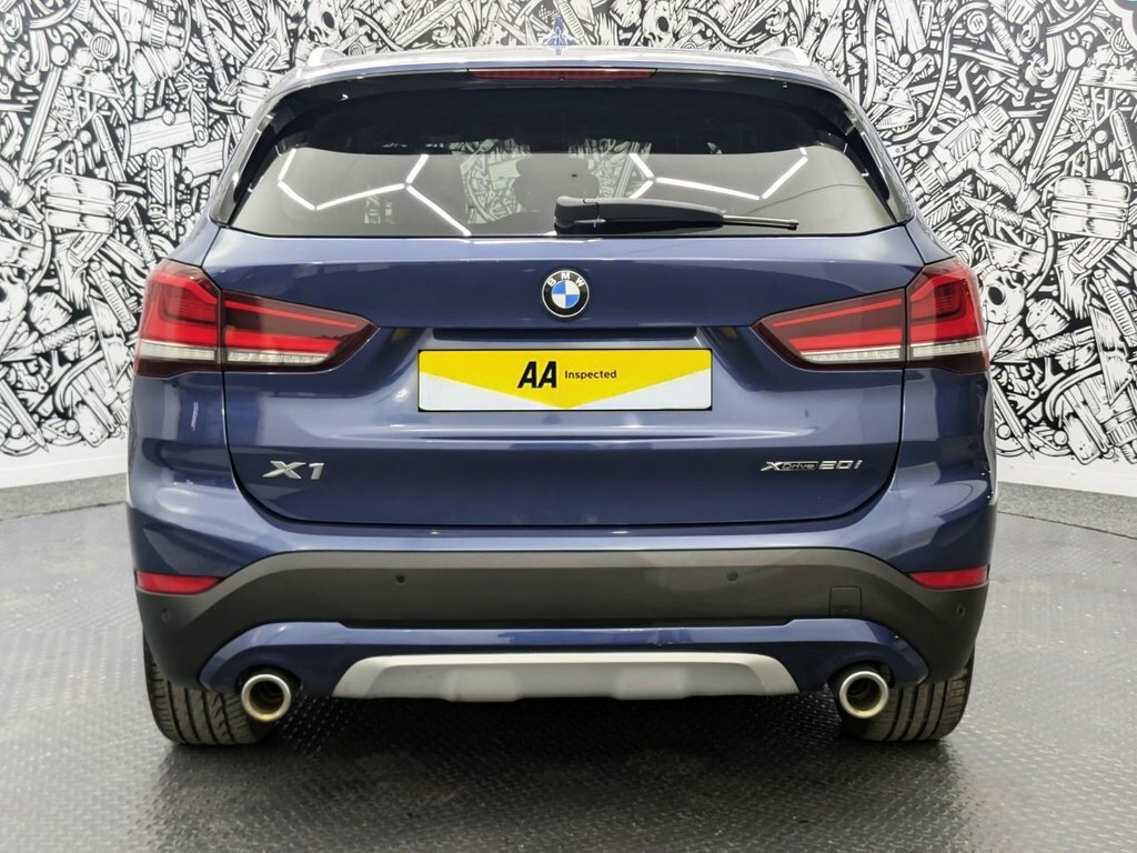 BMW X1 2L Xline GY21BUH Blue #6