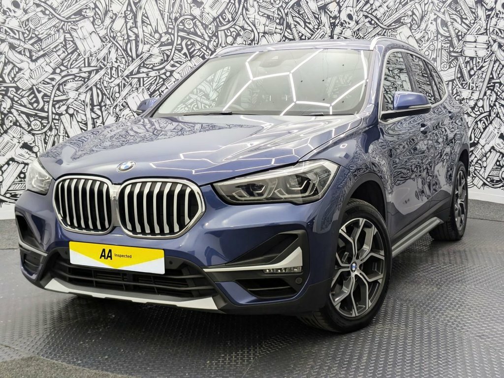 BMW X1 2L Xline GY21BUH Blue #3
