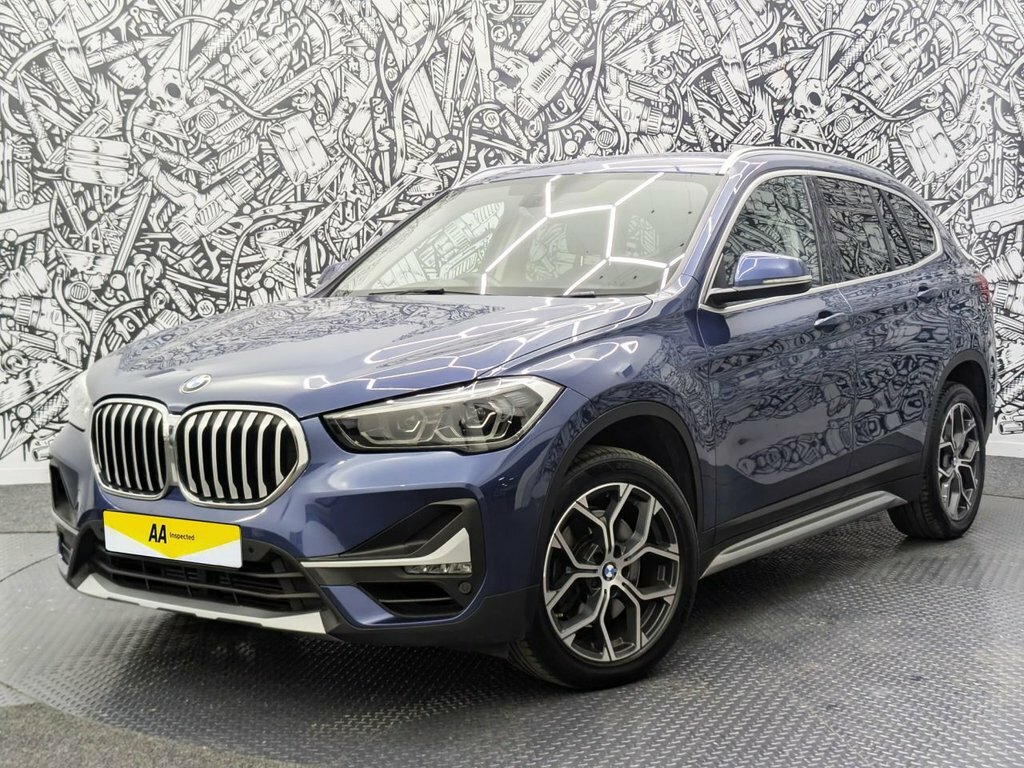 BMW X1 2L Xline GY21BUH Blue #4
