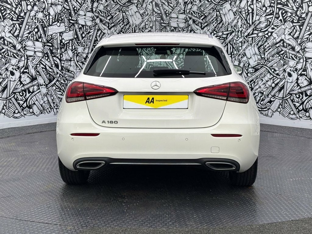 Mercedes-Benz A Class 1.3L Sport LN20FVO White #6