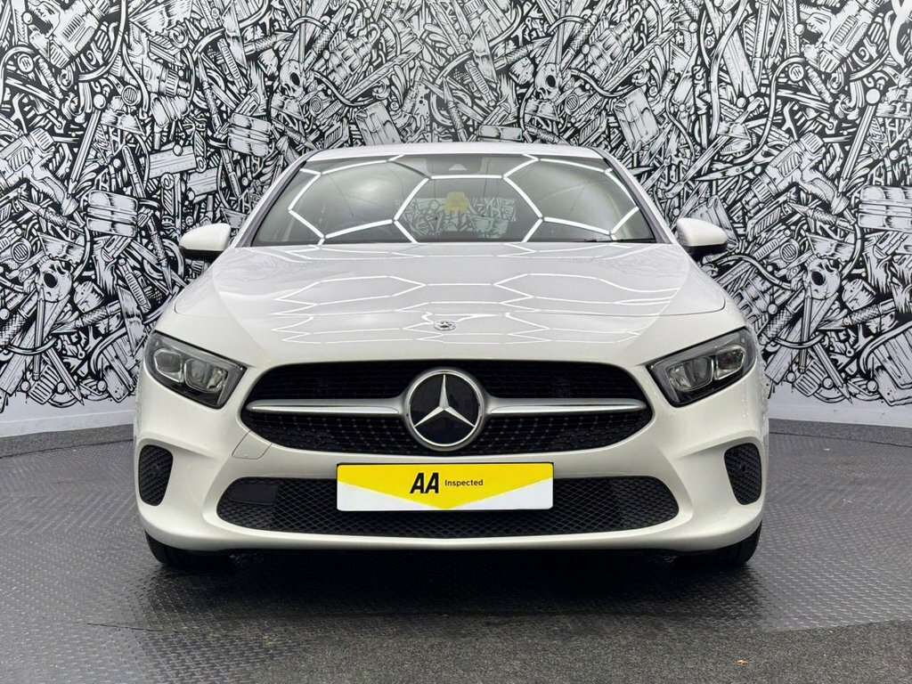 Mercedes-Benz A Class 1.3L Sport LN20FVO White #2
