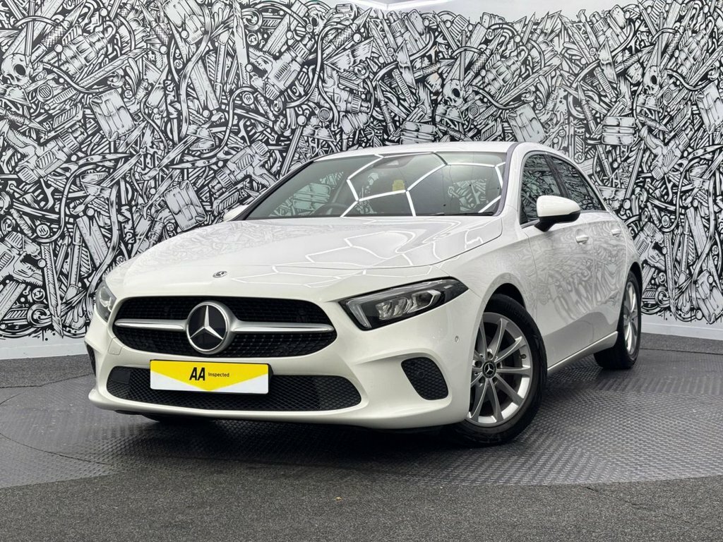 Mercedes-Benz A Class 1.3L Sport LN20FVO White #4