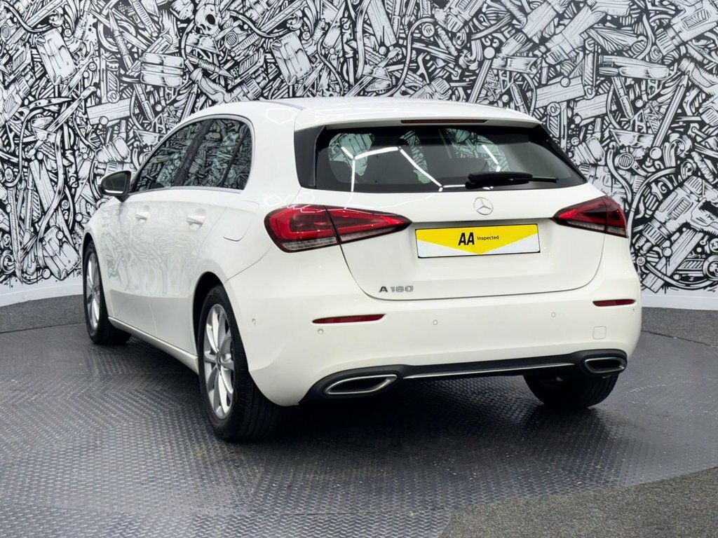 Mercedes-Benz A Class 1.3L Sport LN20FVO White #5