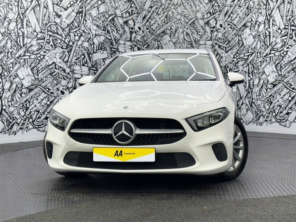 Mercedes-Benz A Class 1.3L Sport LN20FVO White #3