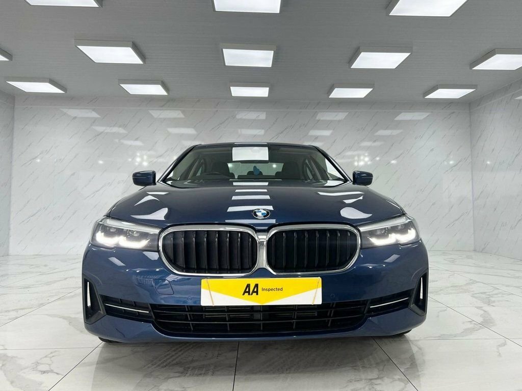 BMW 5 Series 3L Se KT70GVZ Blue #2