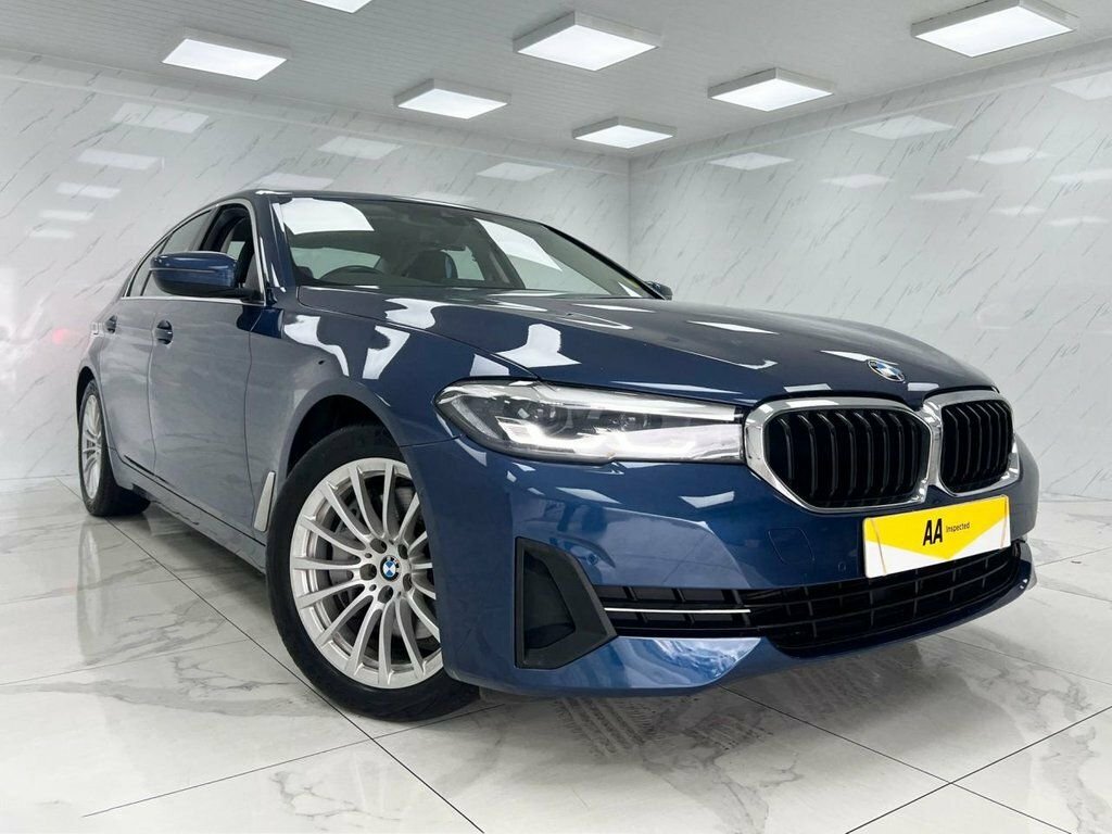 BMW 5 Series 3L Se Blue
