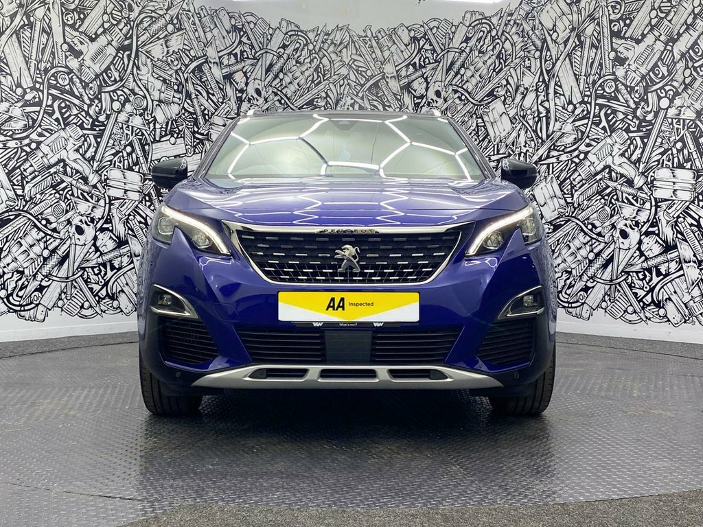 Peugeot 3008 1.2L Gt Line Premium GF20KZK Blue #2