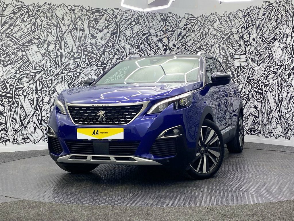 Peugeot 3008 1.2L Gt Line Premium GF20KZK Blue #3