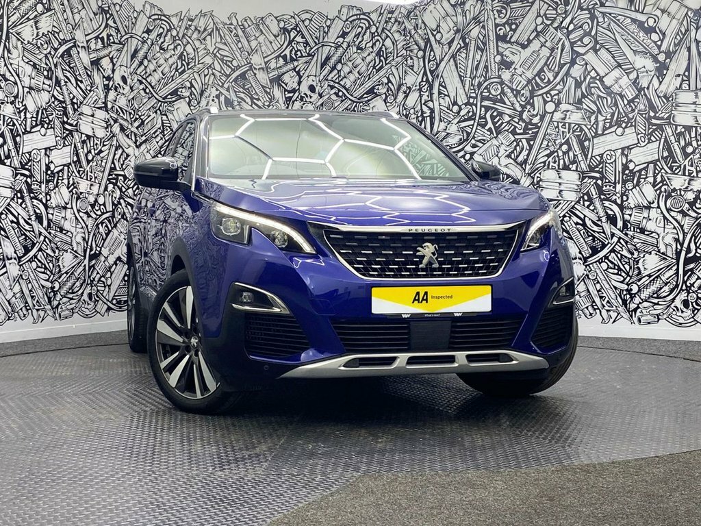 Peugeot 3008 1.2L Gt Line Premium Blue