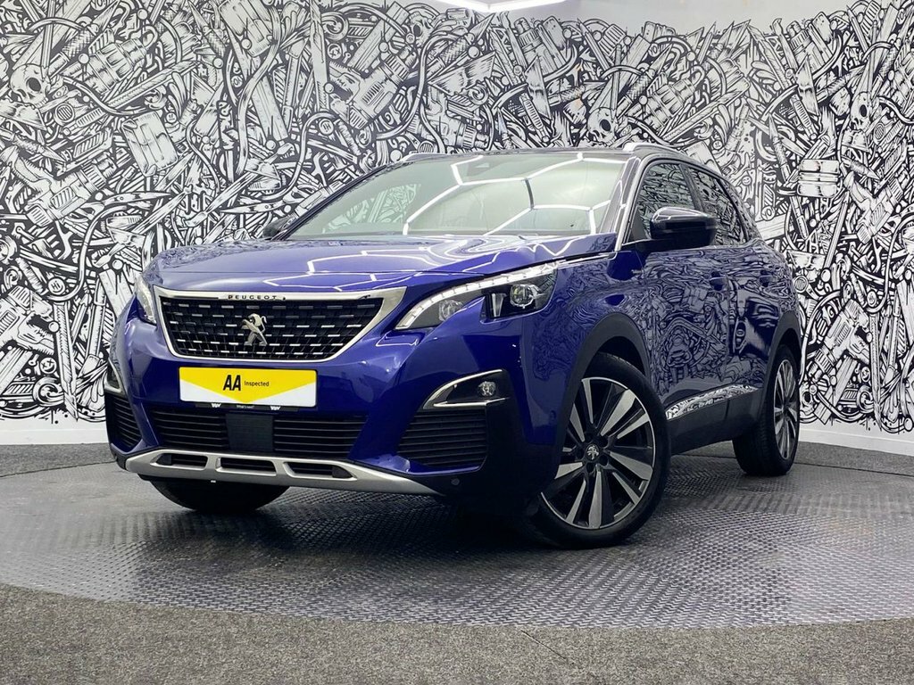 Peugeot 3008 1.2L Gt Line Premium GF20KZK Blue #4