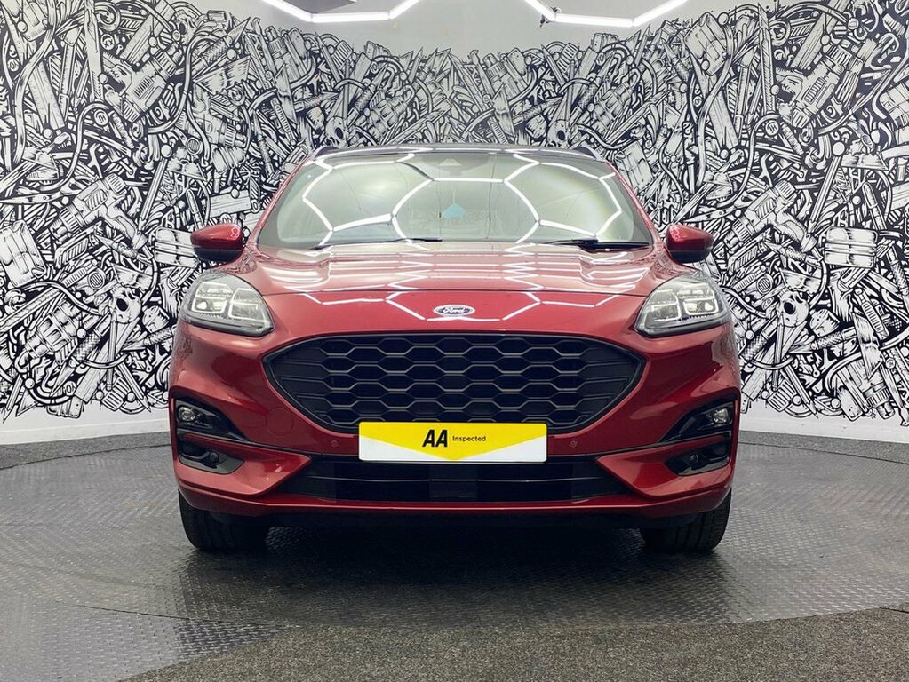 Ford Kuga 2L St-line X Edition YH72NTN Red #2