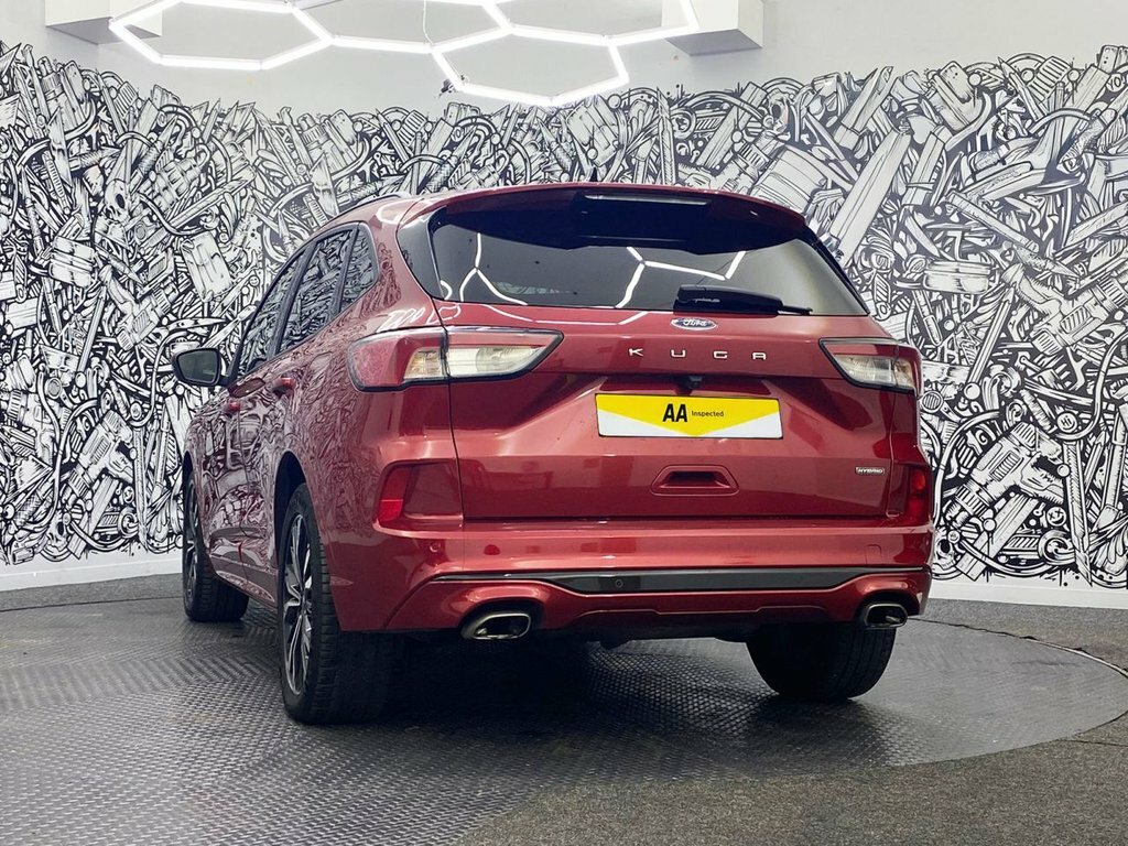 Ford Kuga 2L St-line X Edition YH72NTN Red #5