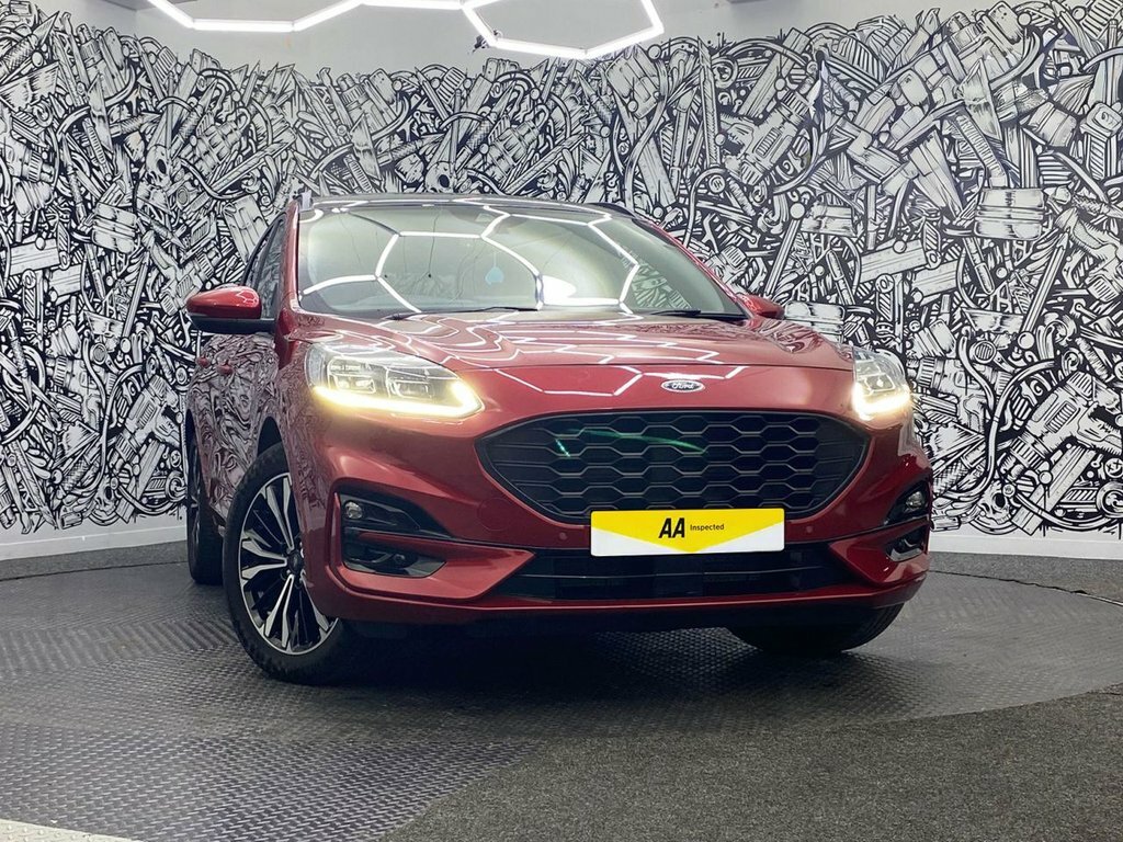 Ford Kuga 2L St-line X Edition YH72NTN Red