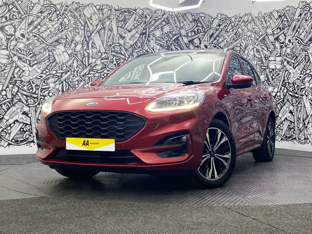 Ford Kuga 2L St-line X Edition YH72NTN Red #4