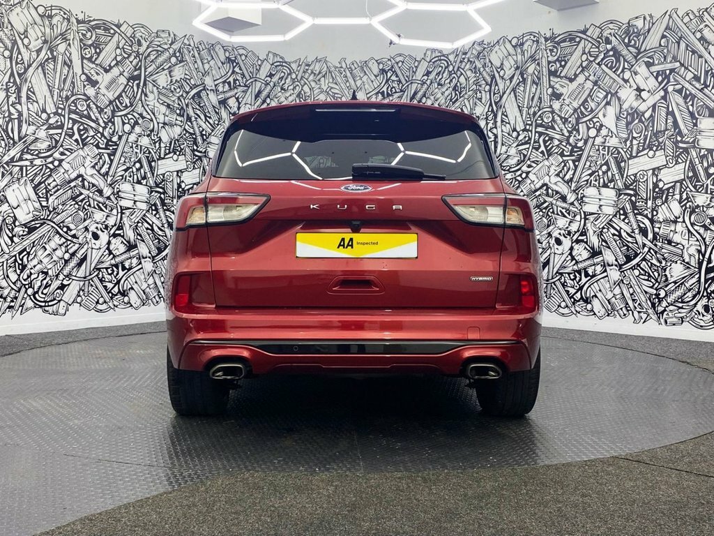 Ford Kuga 2L St-line X Edition YH72NTN Red #6