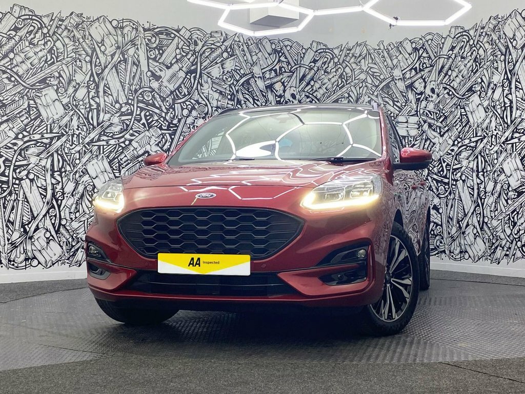 Ford Kuga 2L St-line X Edition YH72NTN Red #3