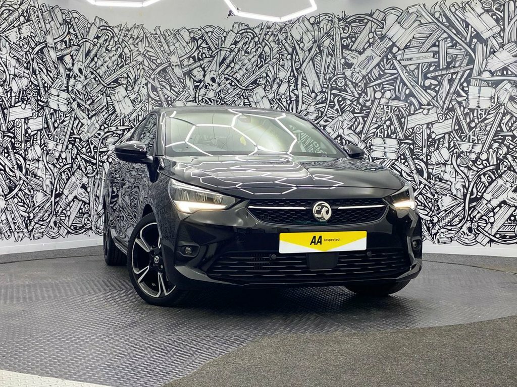 Vauxhall Corsa 1L Sri Black