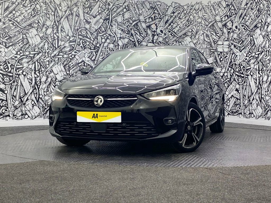 Vauxhall Corsa 1L Sri Black #4