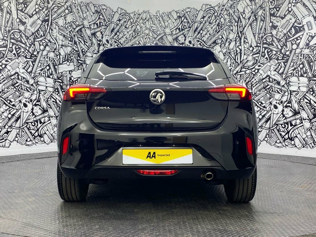 Vauxhall Corsa 1L Sri Black #6