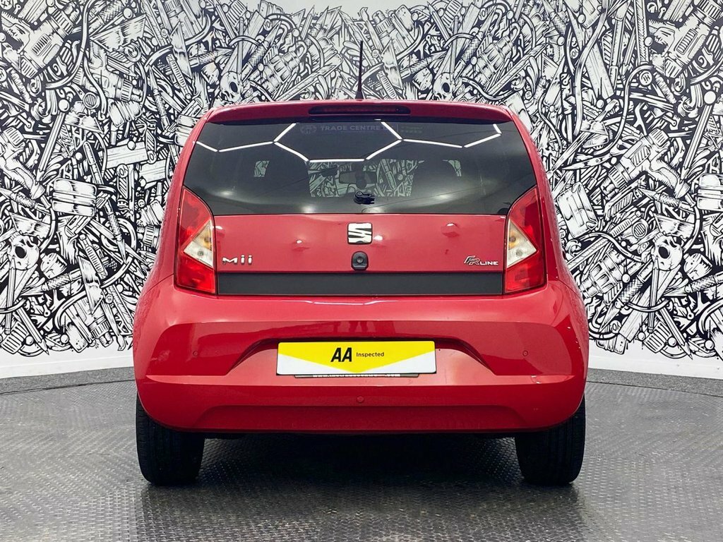 Seat MII 1L Fr Line PE67KYR Red #6