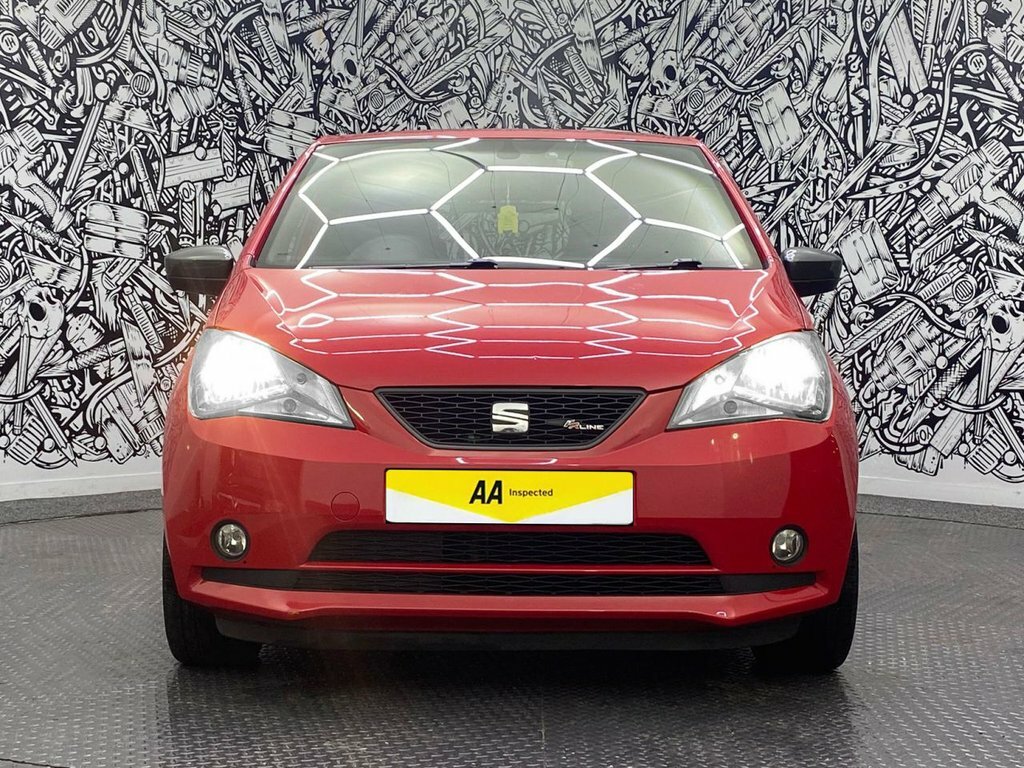 Seat MII 1L Fr Line PE67KYR Red #3