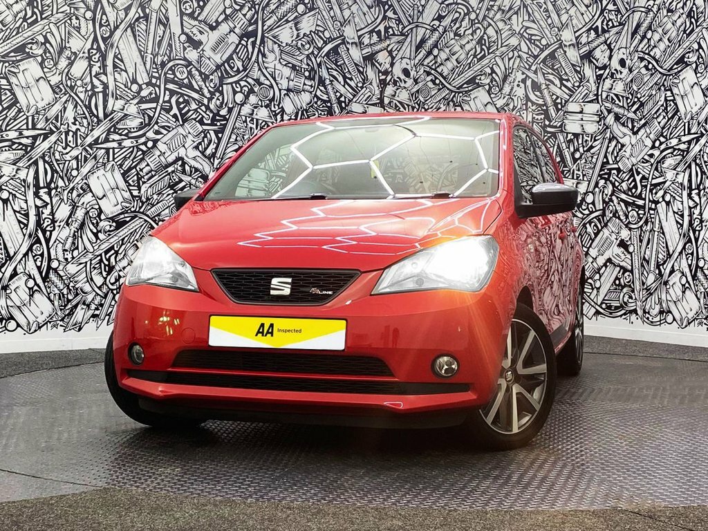 Seat MII 1L Fr Line PE67KYR Red #4
