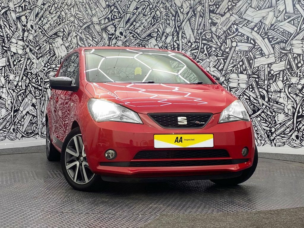 Seat MII 1L Fr Line PE67KYR Red #2