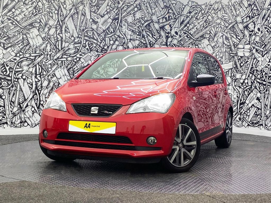 Seat MII 1L Fr Line PE67KYR Red #5