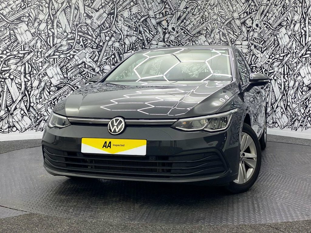 Volkswagen Golf 1L Life GL73ZVF Grey #3