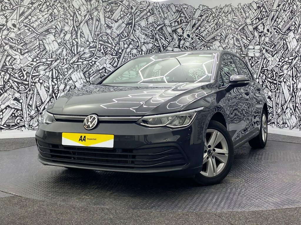 Volkswagen Golf 1L Life GL73ZVF Grey #4