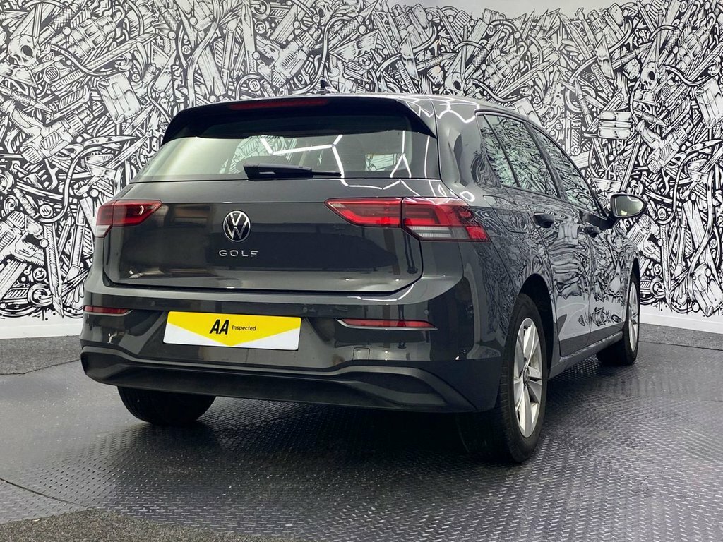 Volkswagen Golf 1L Life GL73ZVF Grey #5