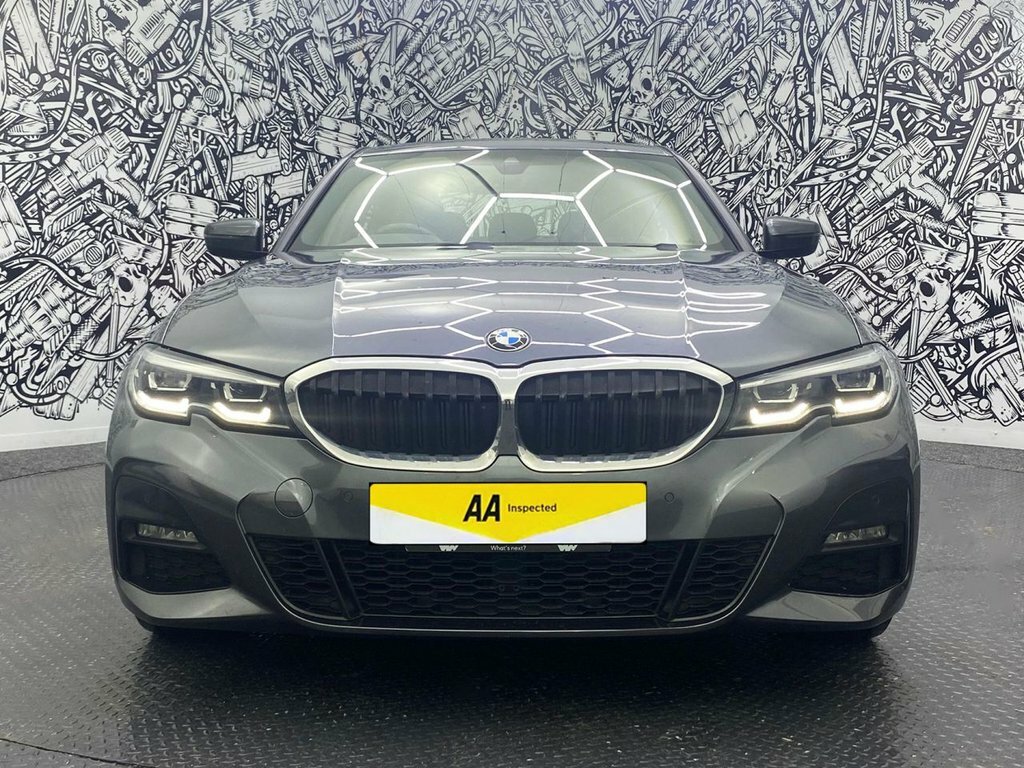 BMW 3 Series 2L M Sport KR70FLX Grey #2