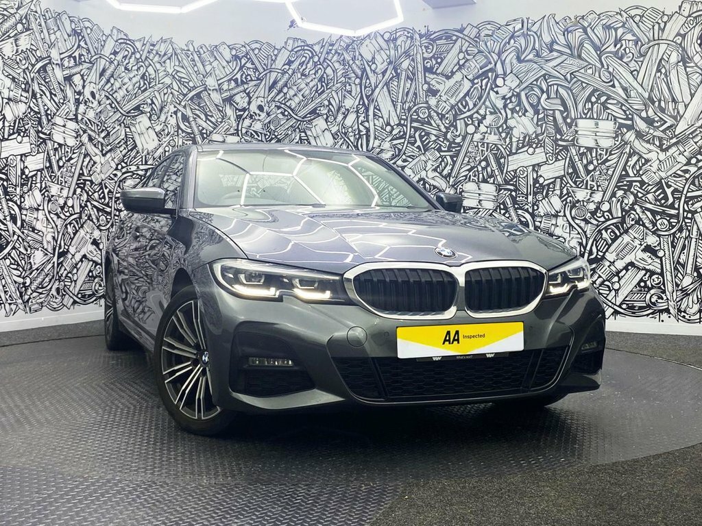 BMW 3 Series 2L M Sport Grey
