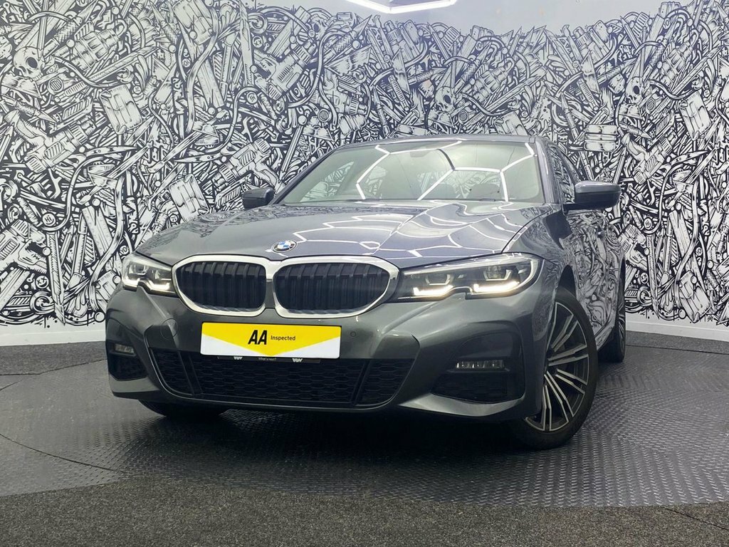 BMW 3 Series 2L M Sport KR70FLX Grey #3