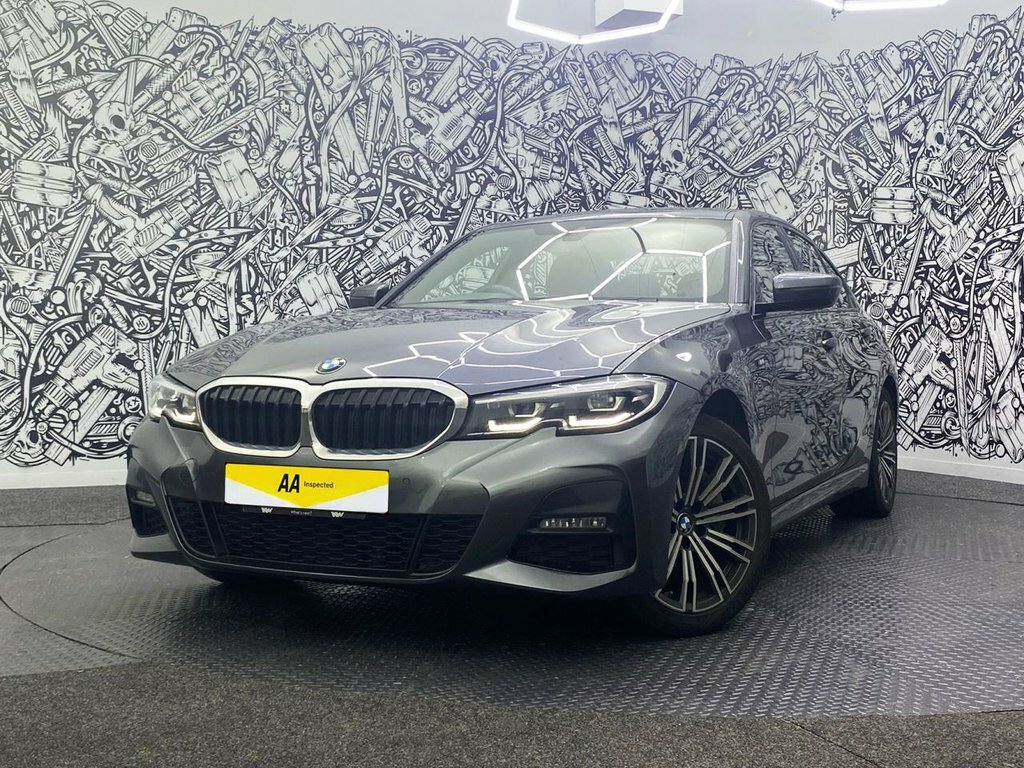 BMW 3 Series 2L M Sport KR70FLX Grey #4