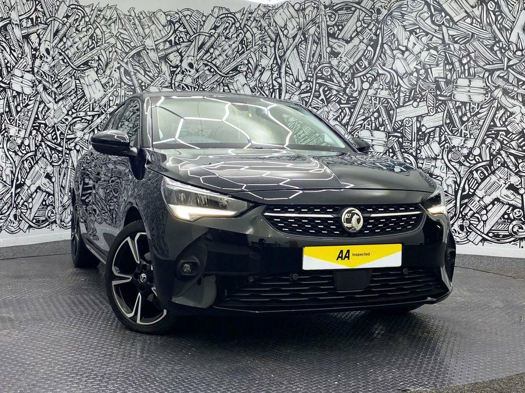 Vauxhall Corsa 1.2L Elite Edition AK71XRT Black