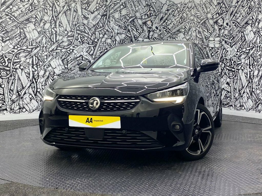 Vauxhall Corsa 1.2L Elite Edition AK71XRT Black #3
