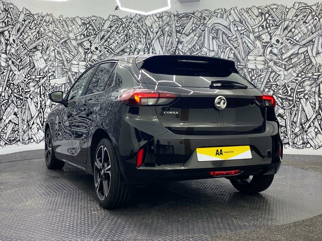 Vauxhall Corsa 1.2L Elite Edition AK71XRT Black #5