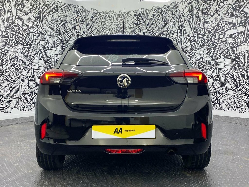 Vauxhall Corsa 1.2L Elite Edition AK71XRT Black #6
