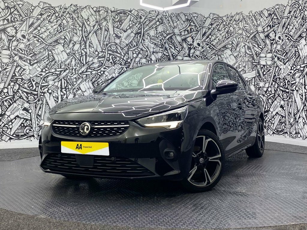 Vauxhall Corsa 1.2L Elite Edition AK71XRT Black #4