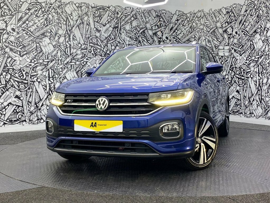 Volkswagen T-Cross 1L R-line NA69VKG Blue #3