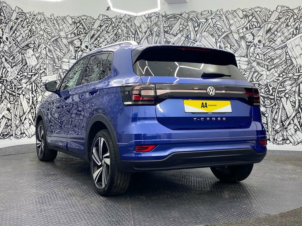 Volkswagen T-Cross 1L R-line NA69VKG Blue #5