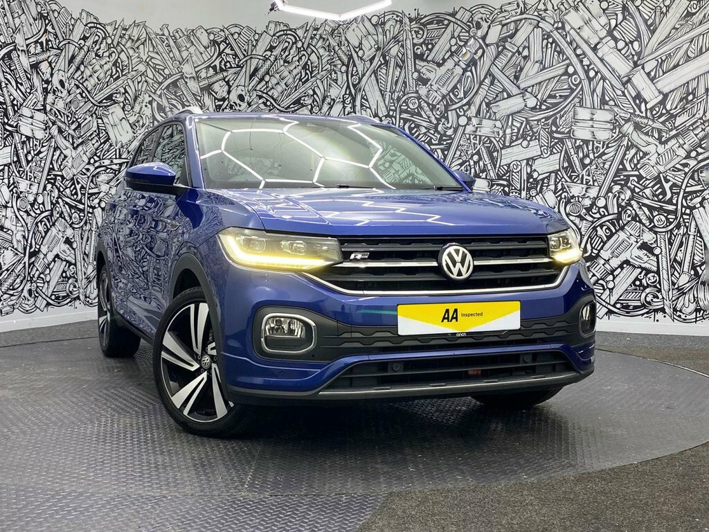 Volkswagen T-Cross 1L R-line Blue