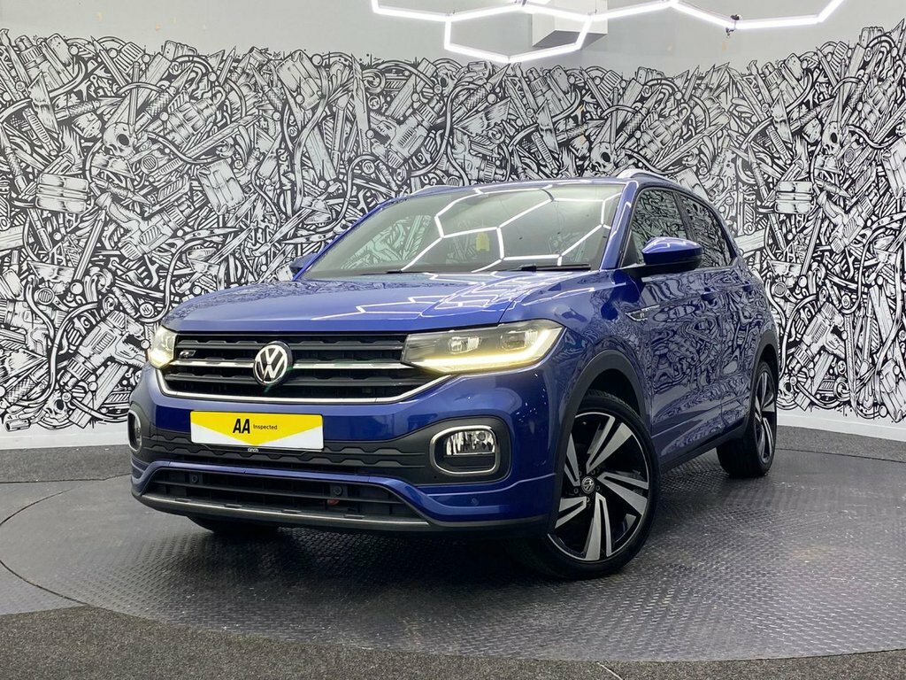 Volkswagen T-Cross 1L R-line NA69VKG Blue #4