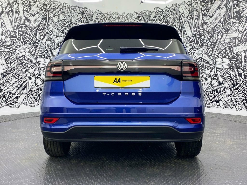 Volkswagen T-Cross 1L R-line NA69VKG Blue #6