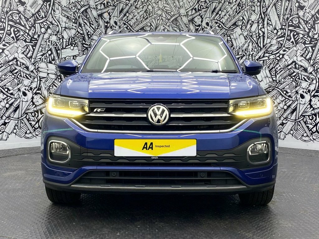 Volkswagen T-Cross 1L R-line NA69VKG Blue #2