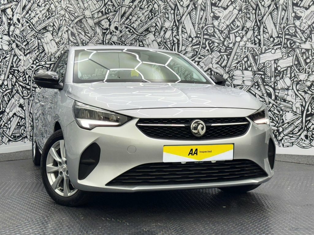 Vauxhall Corsa 1.2L Se Edition Silver
