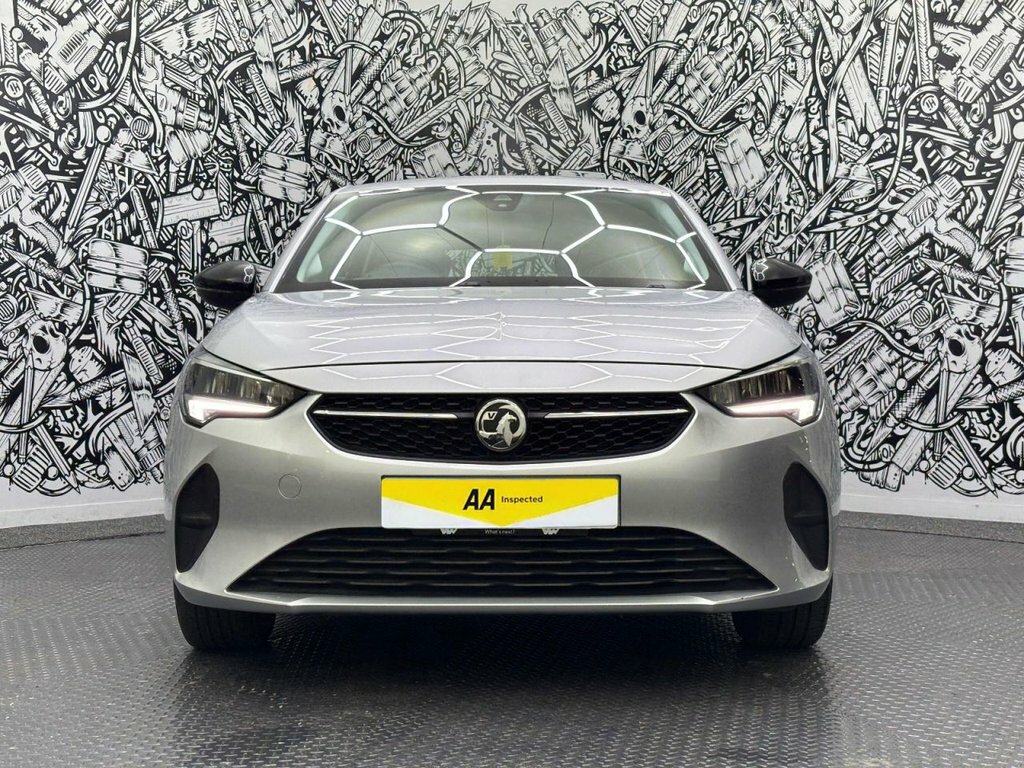 Vauxhall Corsa 1.2L Se Edition VA22FLX Silver #2