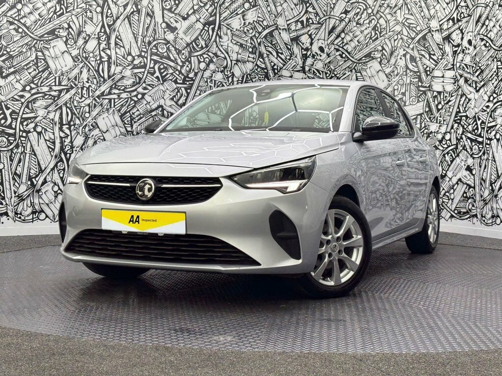 Vauxhall Corsa 1.2L Se Edition VA22FLX Silver #4