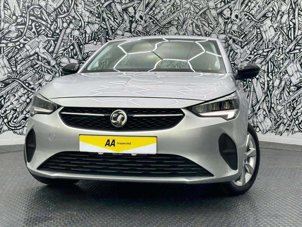 Vauxhall Corsa 1.2L Se Edition VA22FLX Silver #3